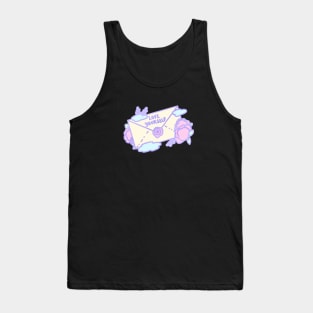 Love Letter to Yourself - Pastel Witchcraft Series Tank Top